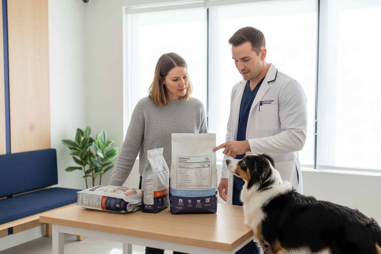 allergenmerking hundemat butikk