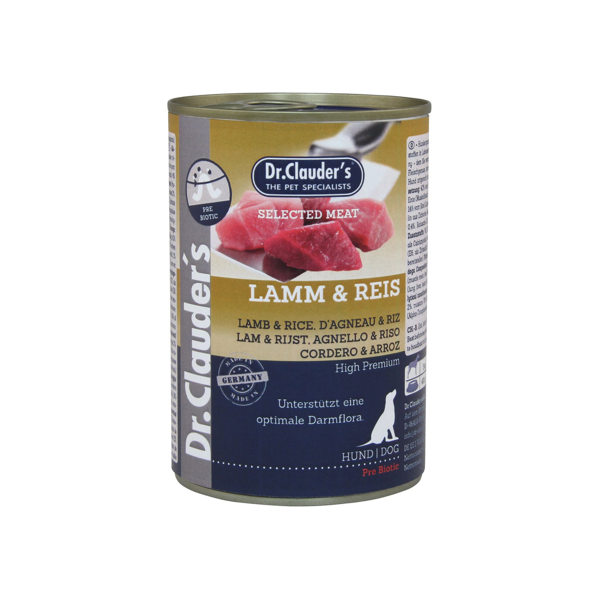Dr.Clauder's Selected Meat Lam & Ris
