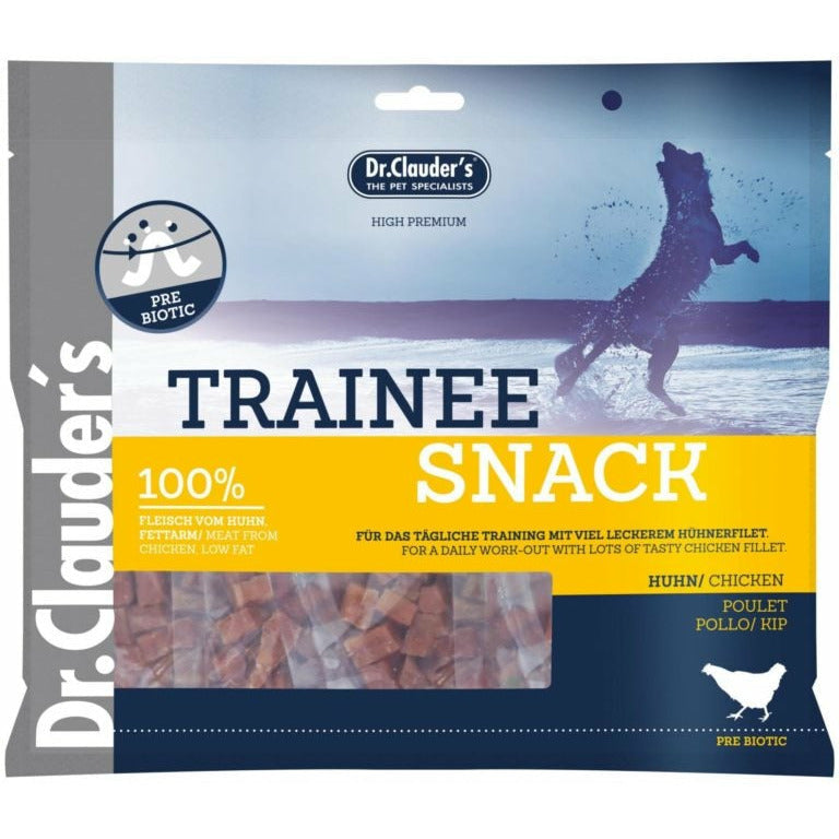 Dr.Clauder's Trainee Snacks Kylling 500g