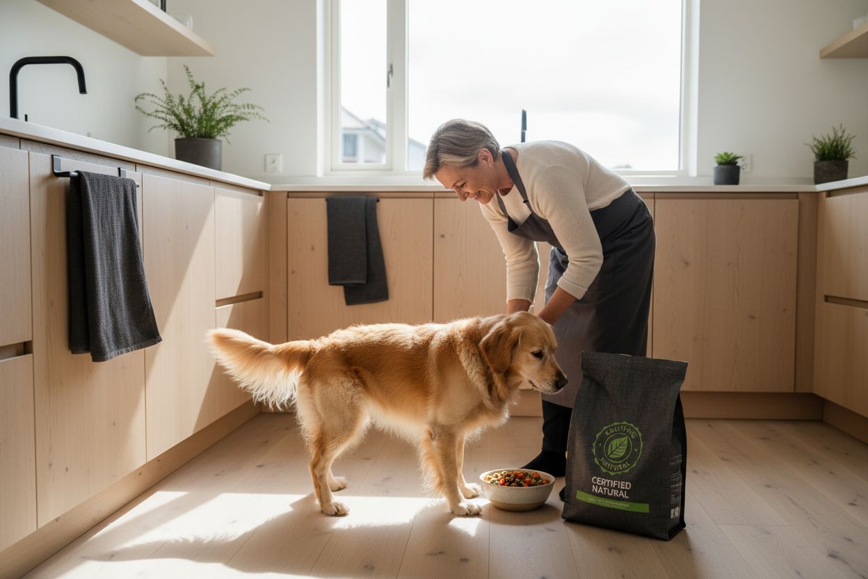 sertifisert hundemat ekte miljø