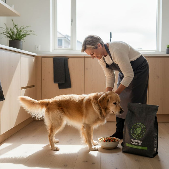 sertifisert hundemat ekte miljø