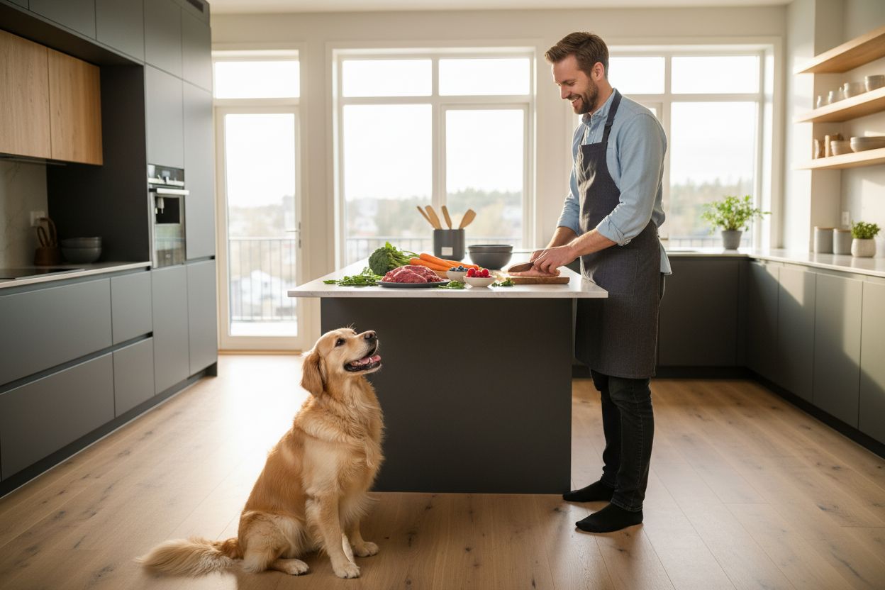 naturlig hundemat ekte hundeeier