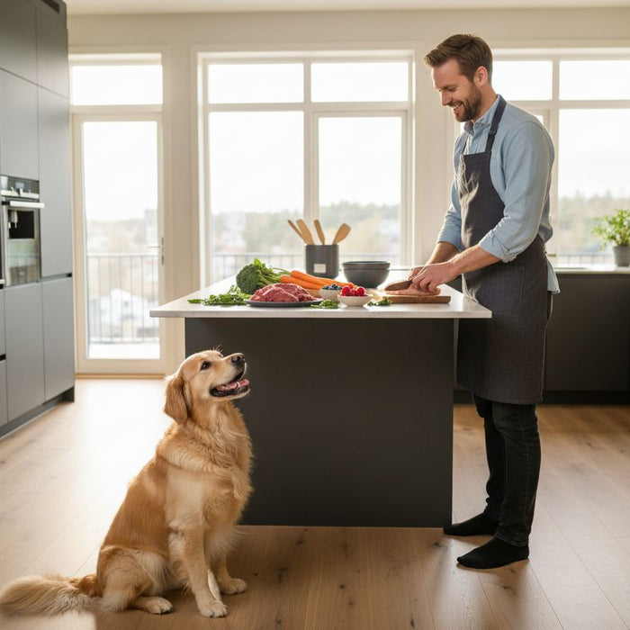 naturlig hundemat ekte hundeeier