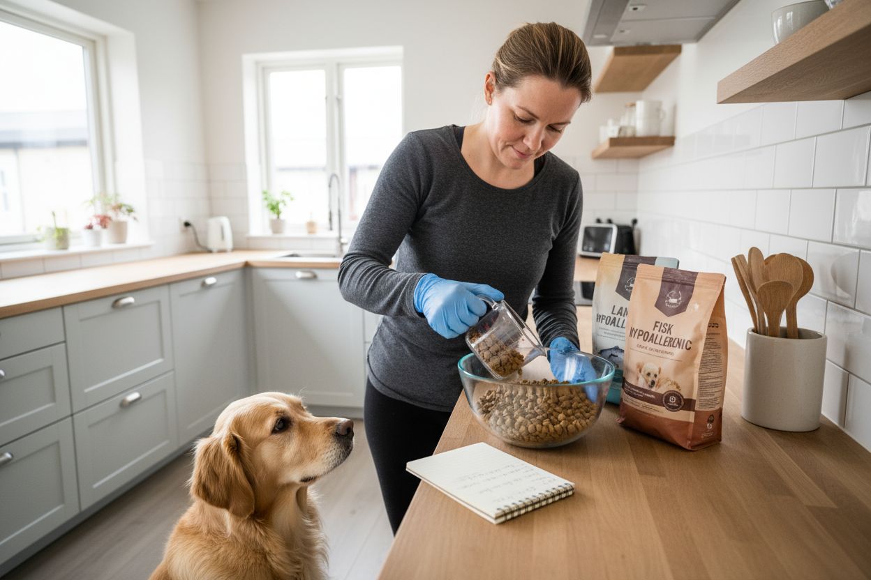 allergiforebygging hund kjøkken