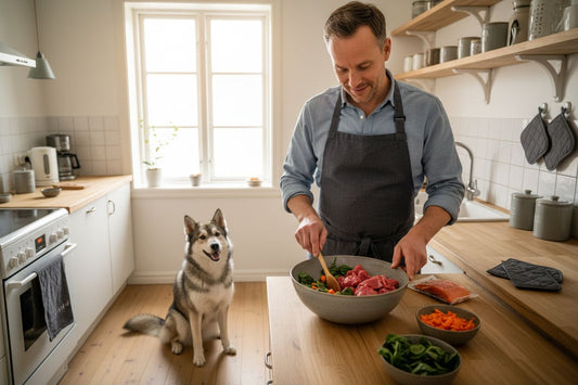Hva er ferskfôr til hund? Forståelse av hundematen