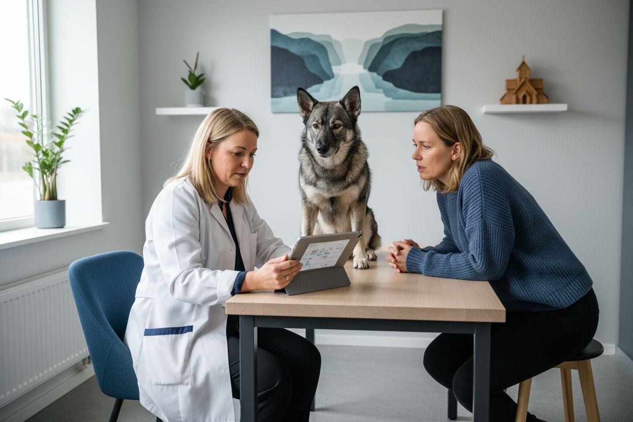 hund ernæringsvurdering veterinær