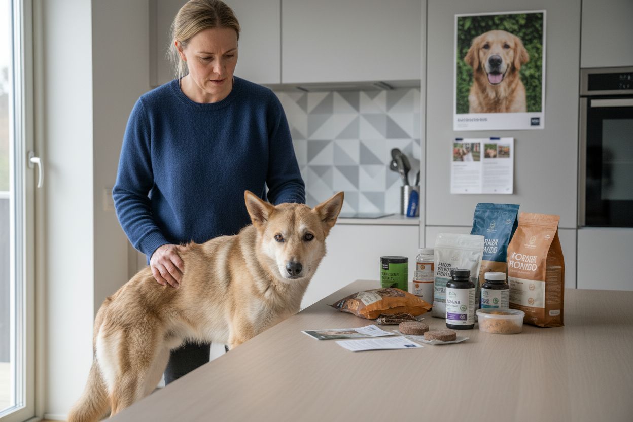 hund feilernæring tegn