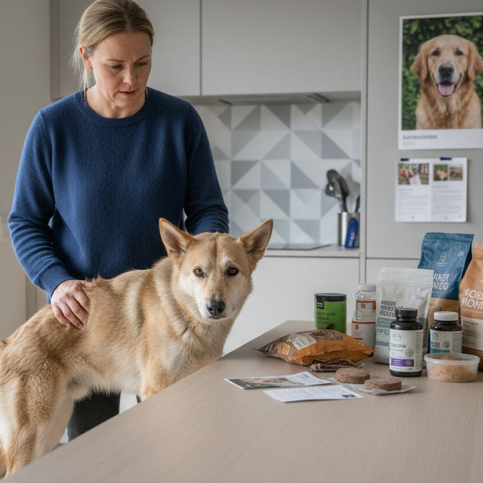 hund feilernæring tegn