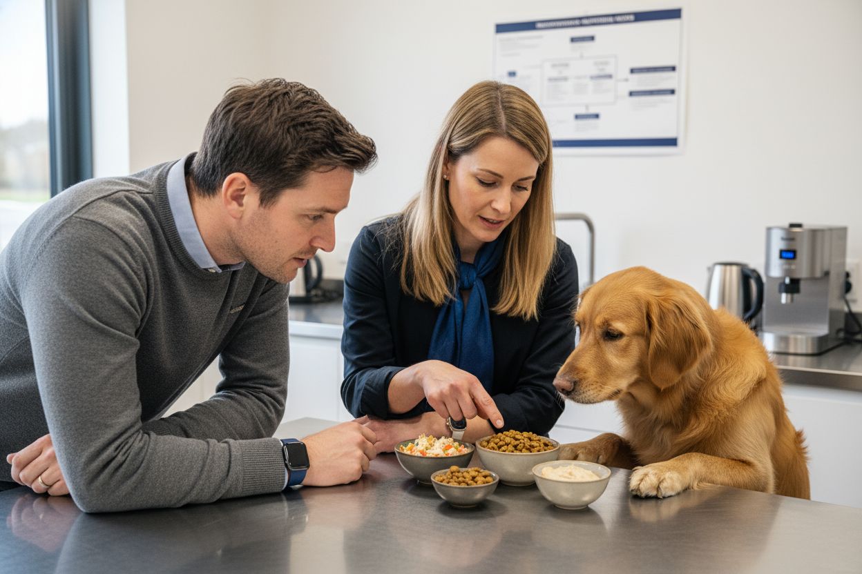 veterinær ernæringsrådgivning hund