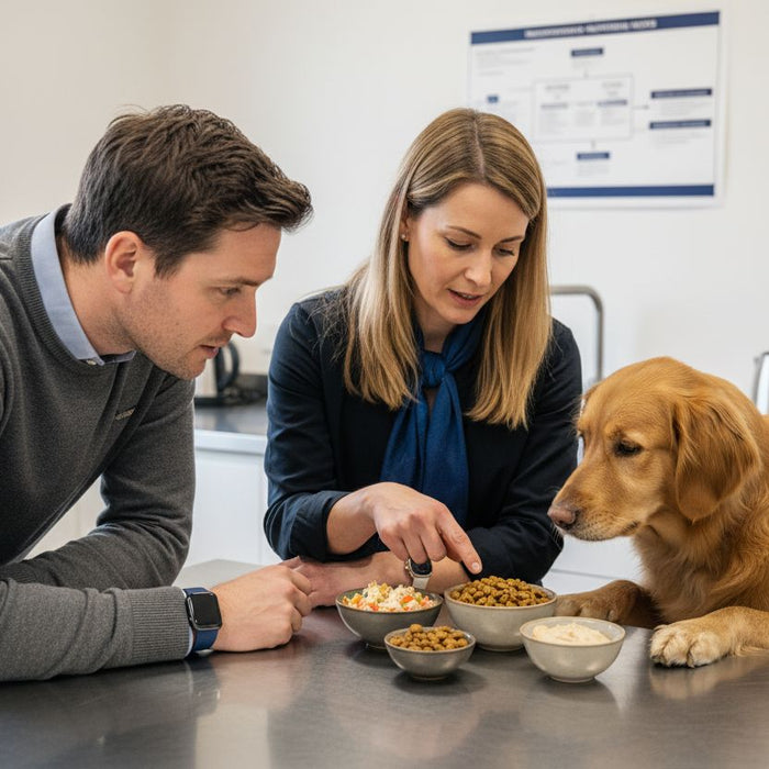 veterinær ernæringsrådgivning hund