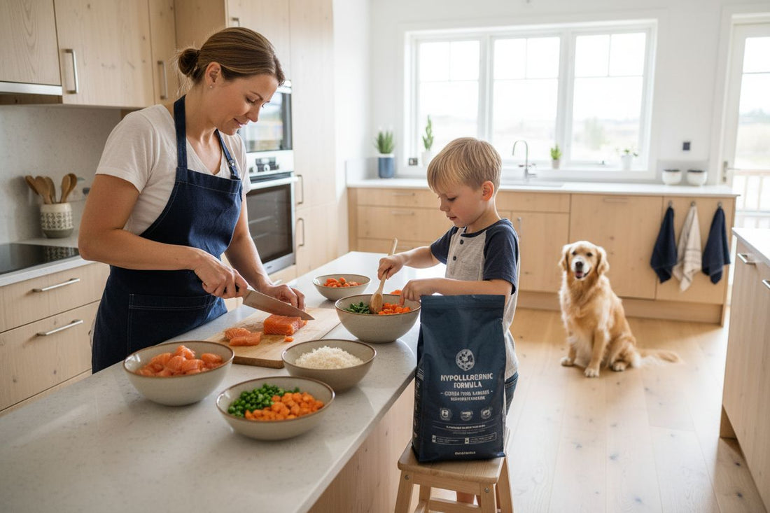 7 smarte tips til allergivennlig hundemat for sensitive hunder