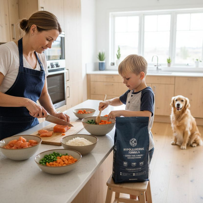 allergivennlig hundemat tips