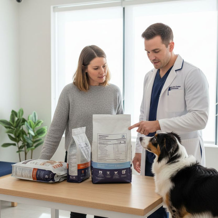 allergenmerking hundemat butikk