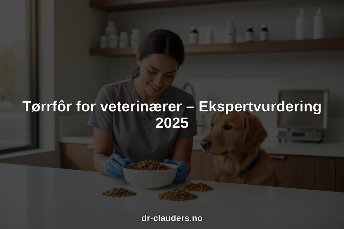 Tørrfôr for veterinærer – Ekspertvurdering 2025