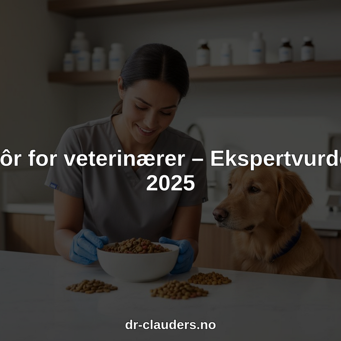 tørrfôr for veterinærer hero header image