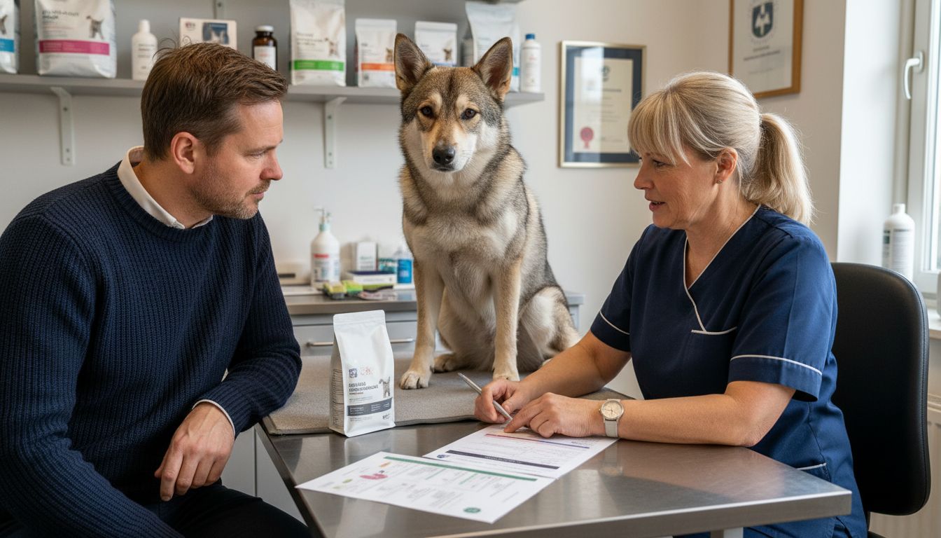 veterinær medisinsk hundemat