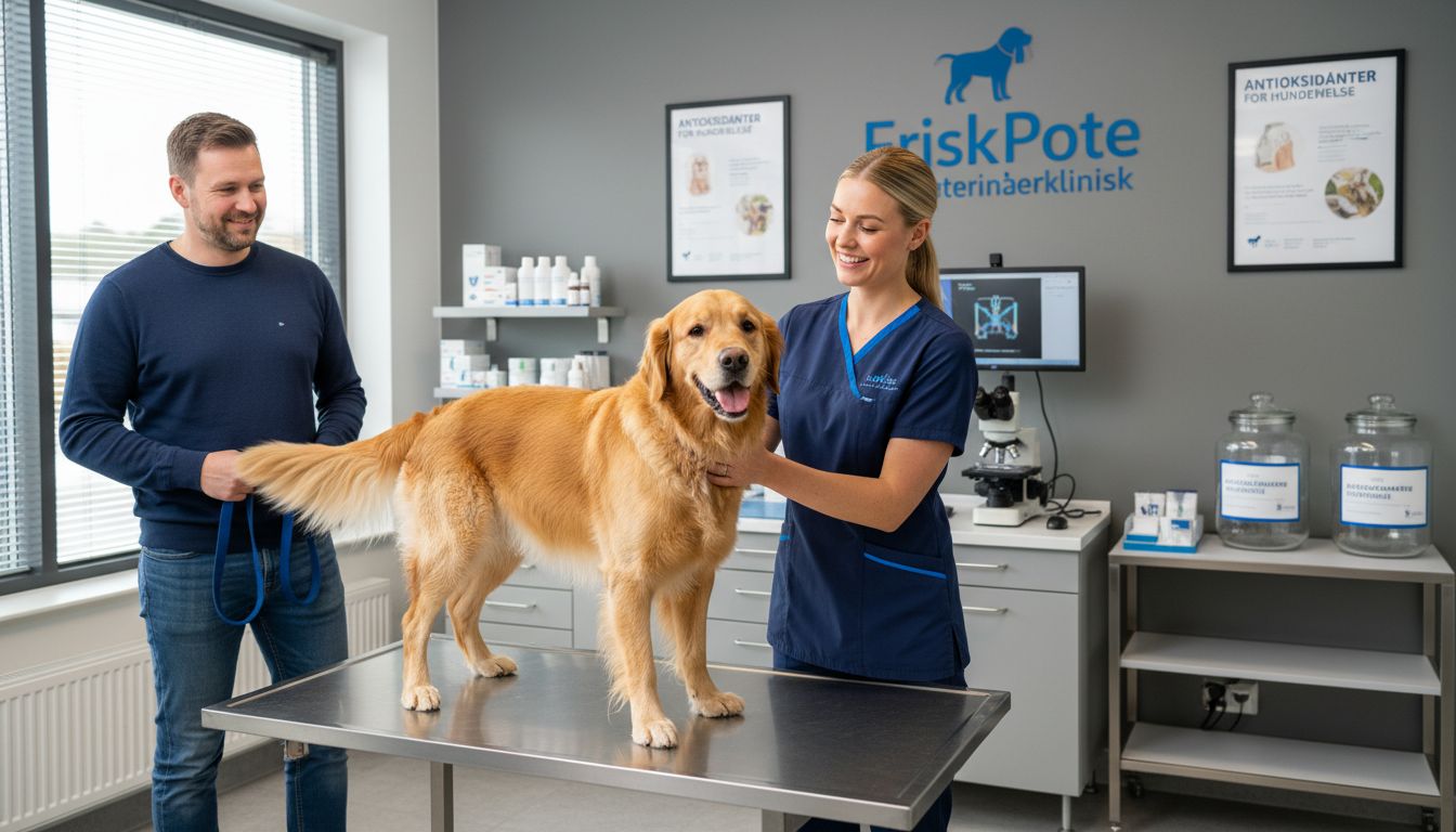 veterinær hund helse