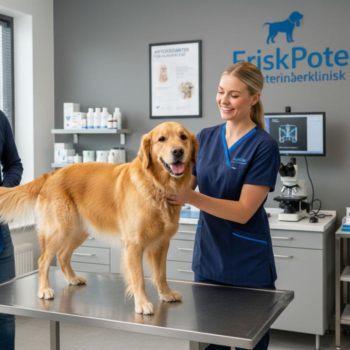 veterinær hund helse