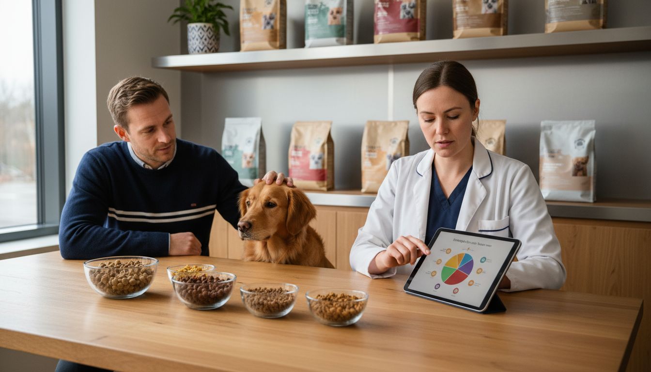 hund tørrfôr ernæring