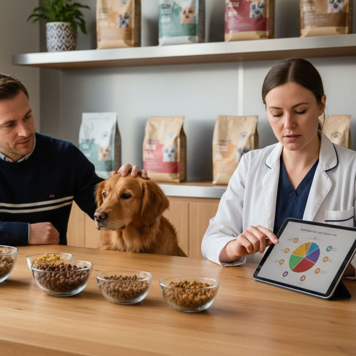 hund tørrfôr ernæring