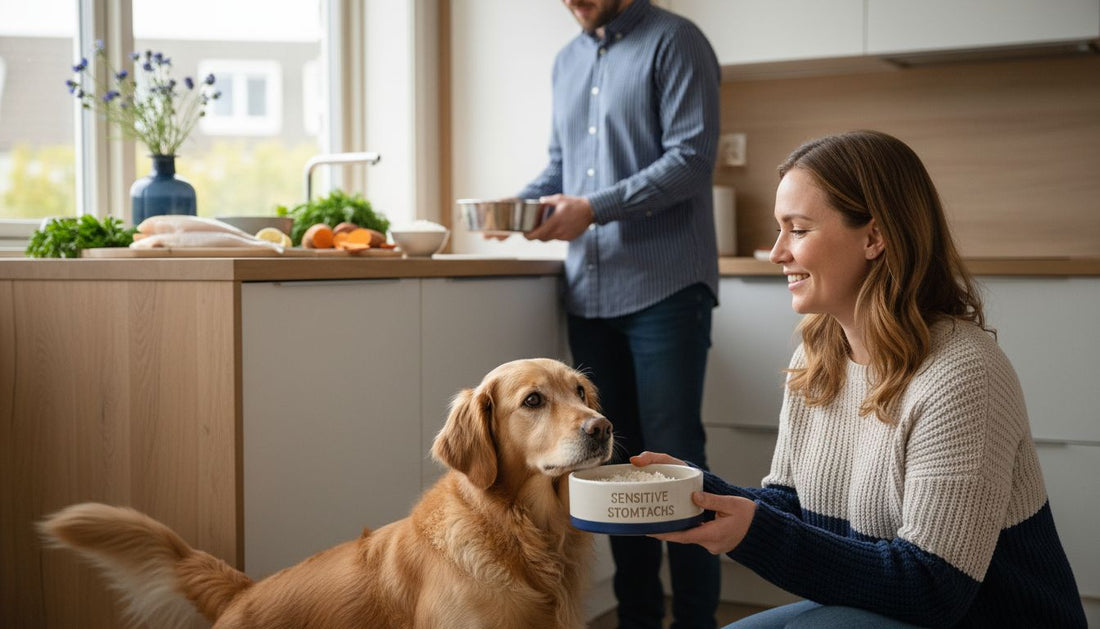 7 smarte tips for sensitiv hundemage hos hundeeiere
