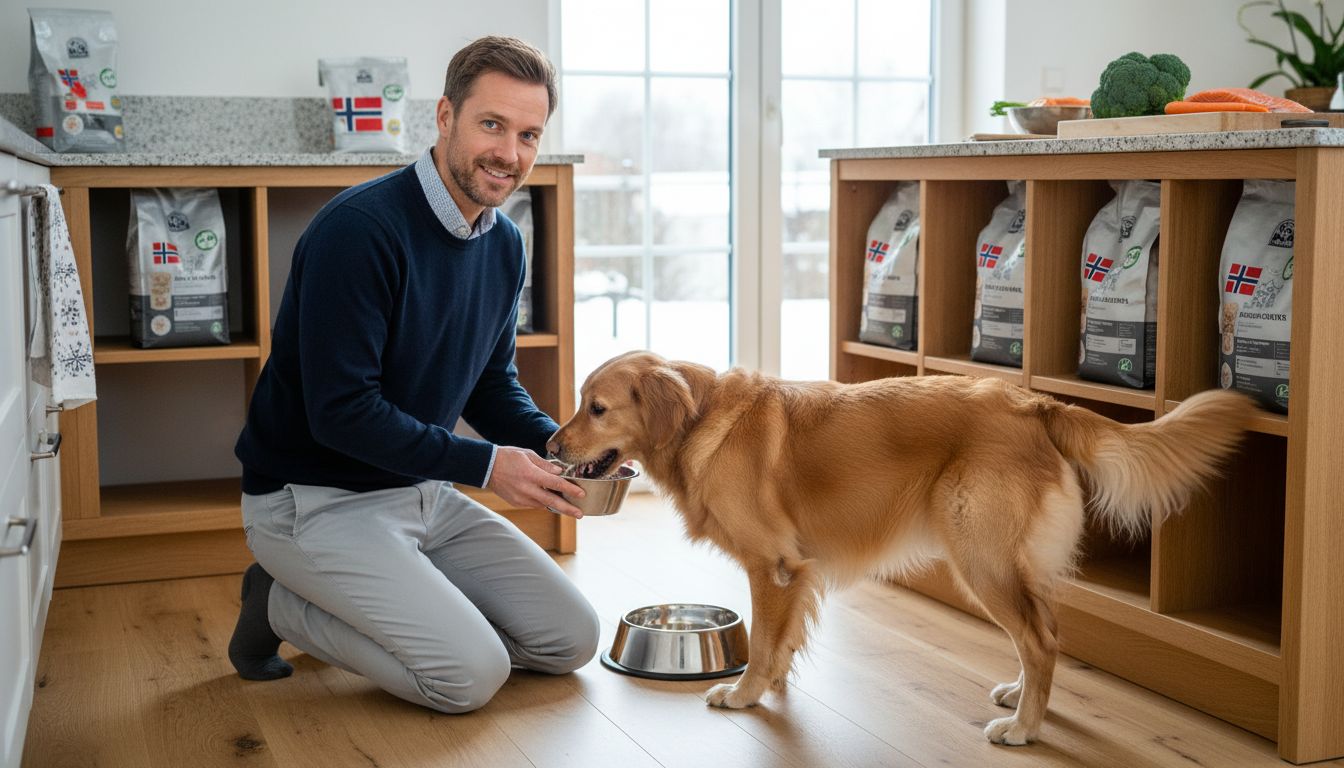 norsk hundefôr kjøkken