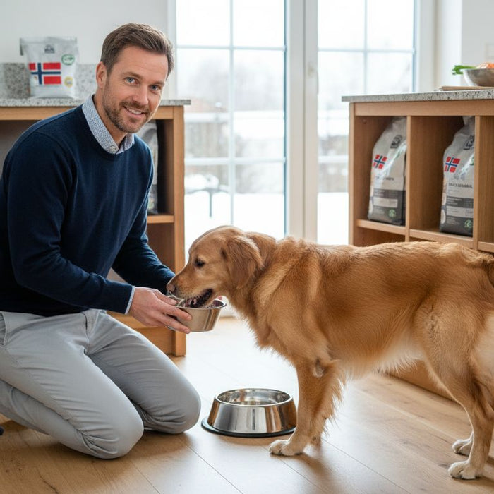 norsk hundefôr kjøkken