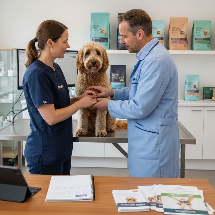 hund veterinær sensitiv mage