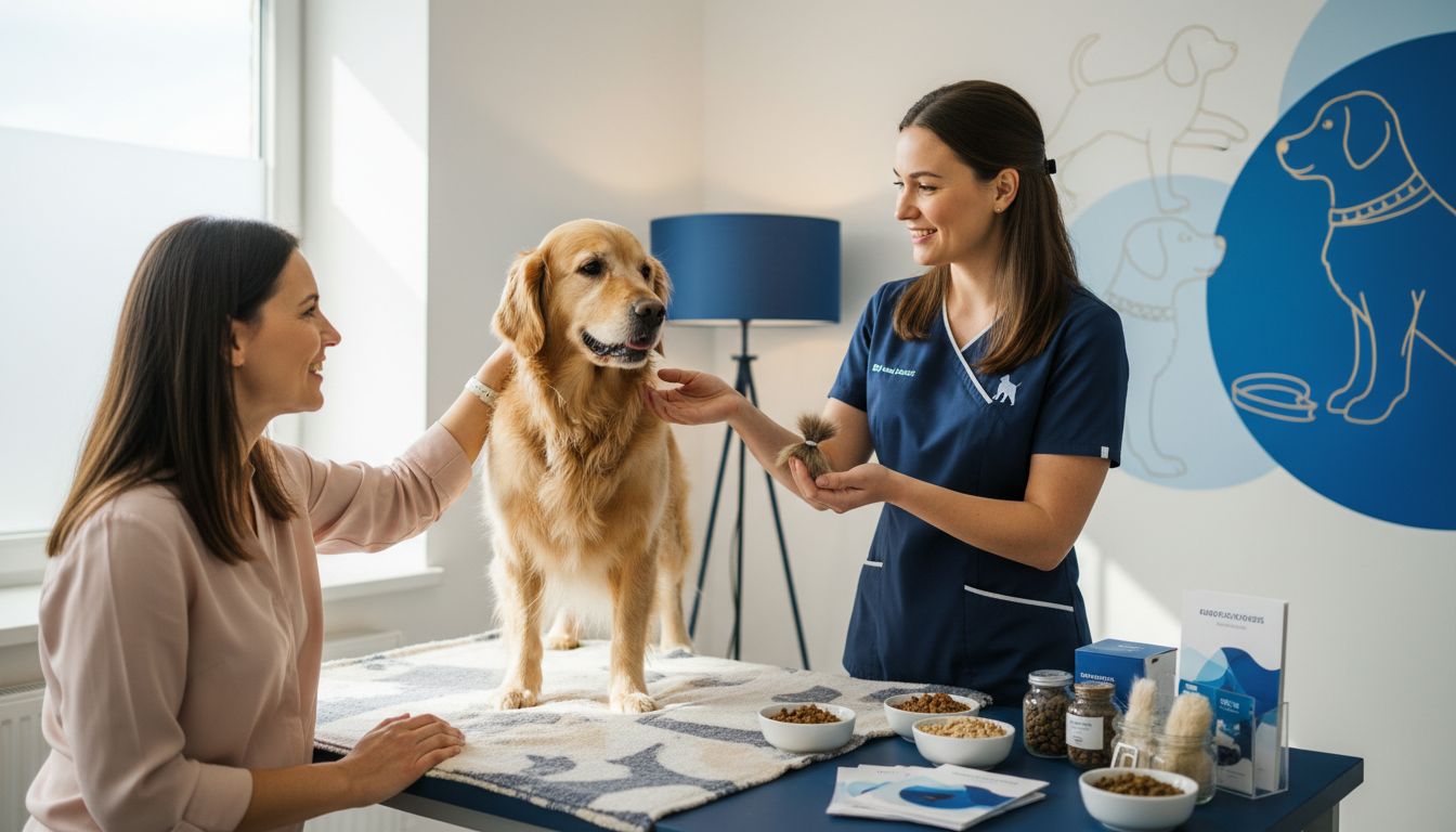 hund pels ernæringsrådgivning