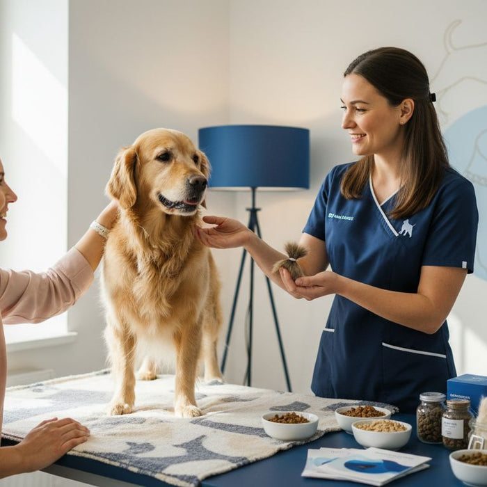 hund pels ernæringsrådgivning