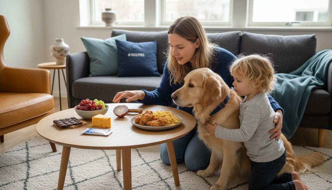 7 viktige ting hunder ikke bør spise: Lær å beskytte din hund