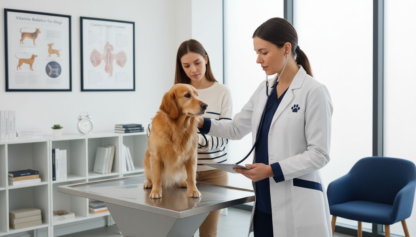 veterinær hund kontroll