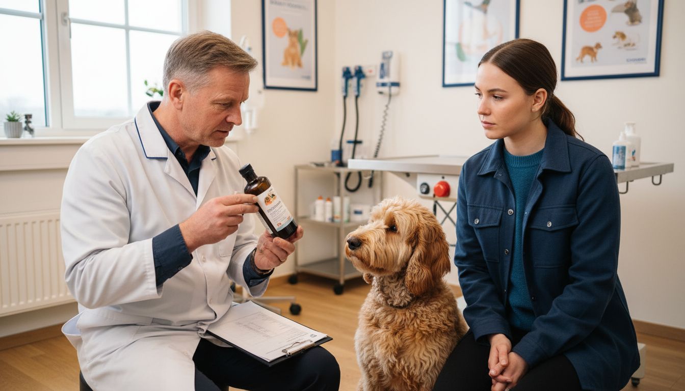 lakseolje hund klinikk