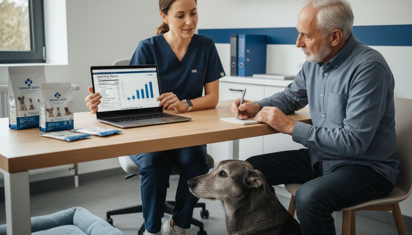 veterinær seniorhund ernæring