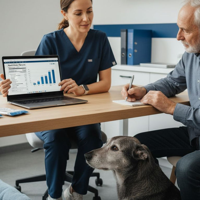veterinær seniorhund ernæring
