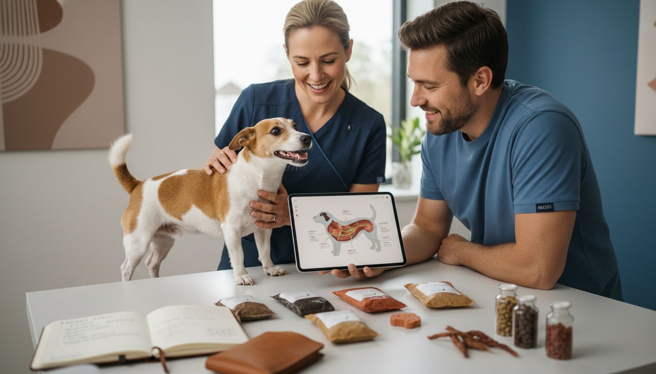 veterinær ernæringsrådgivning hund