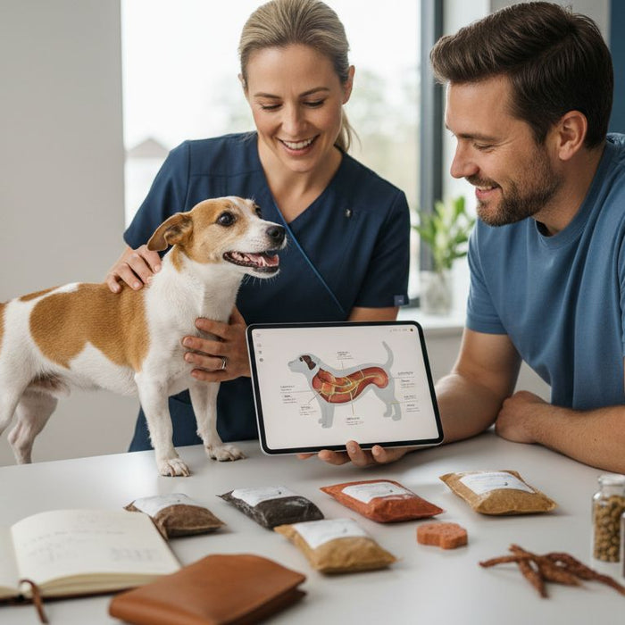 veterinær ernæringsrådgivning hund