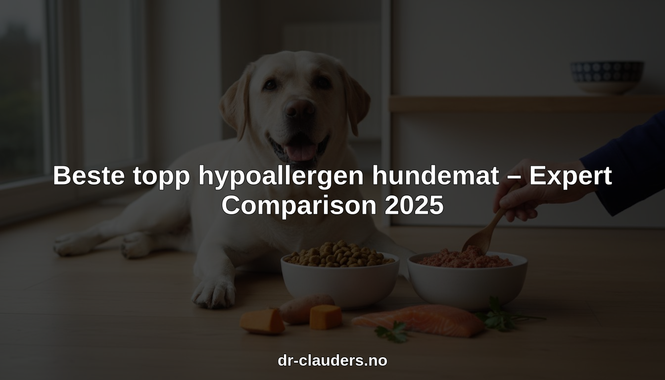 topp hypoallergen hundemat hero header image