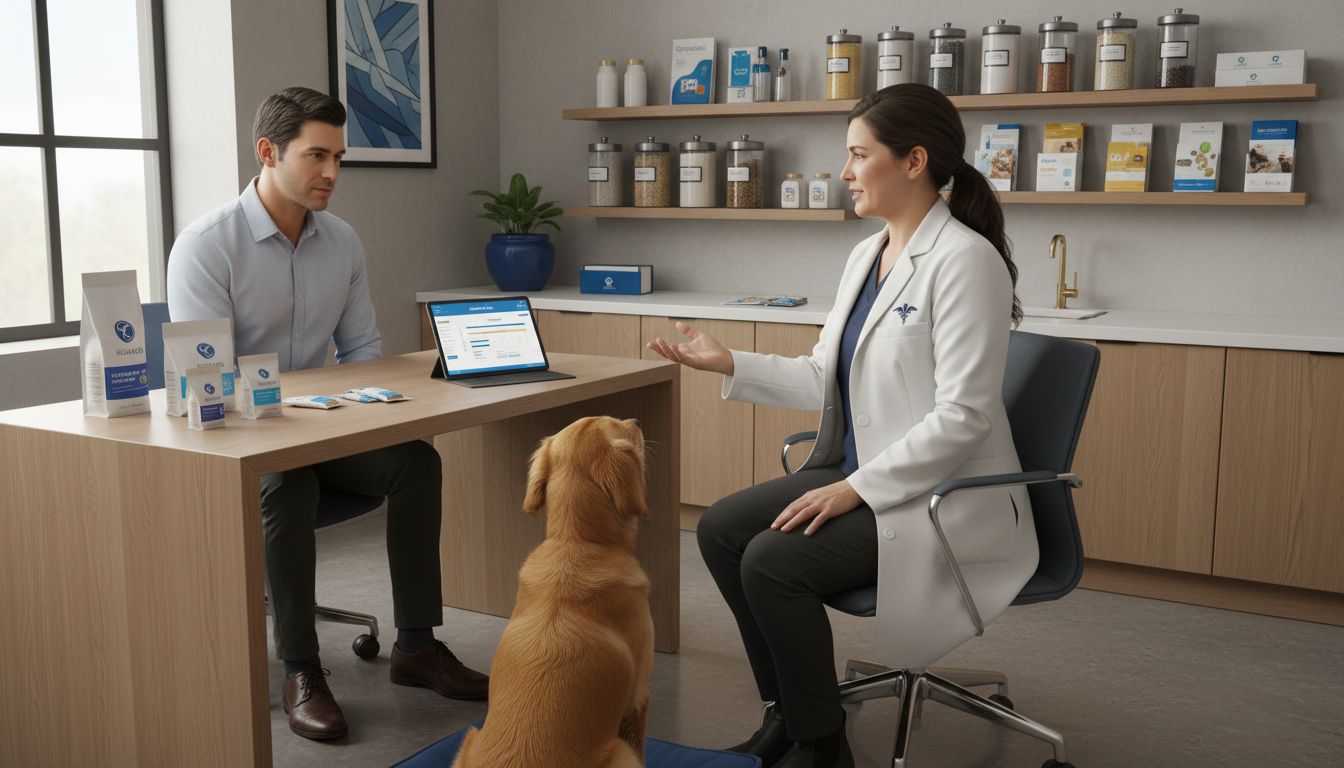 veterinær hypoallergent hundefôr