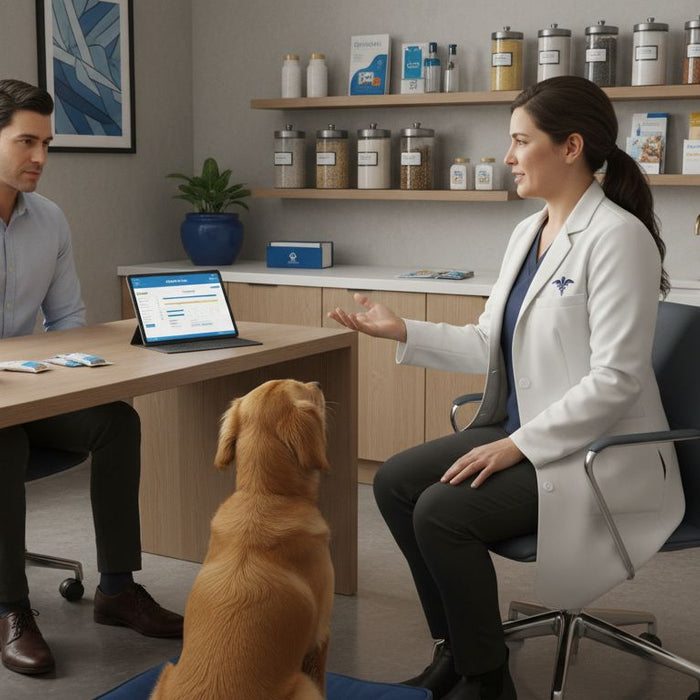 veterinær hypoallergent hundefôr