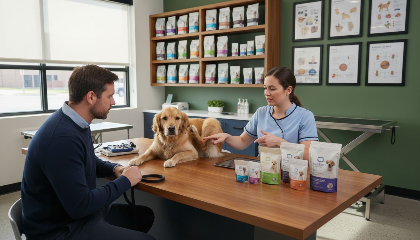 veterinær hund allergitest