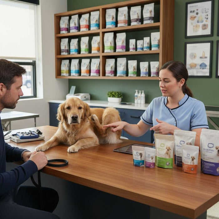 veterinær hund allergitest