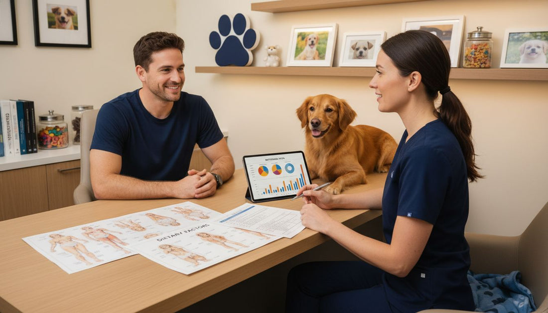 Slik velger du naturlig hundefôr for din hund