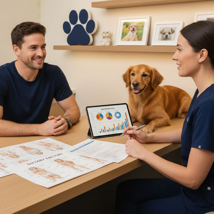 veterinær ernæringsrådgivning hund