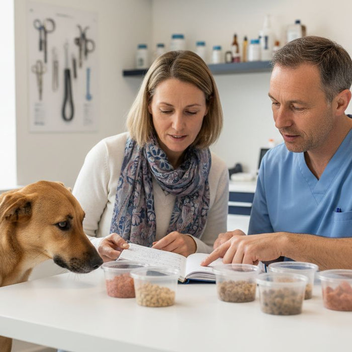 veterinær hund ernæring