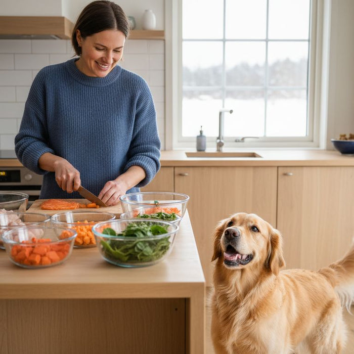 hundemat næringsrike ingredienser