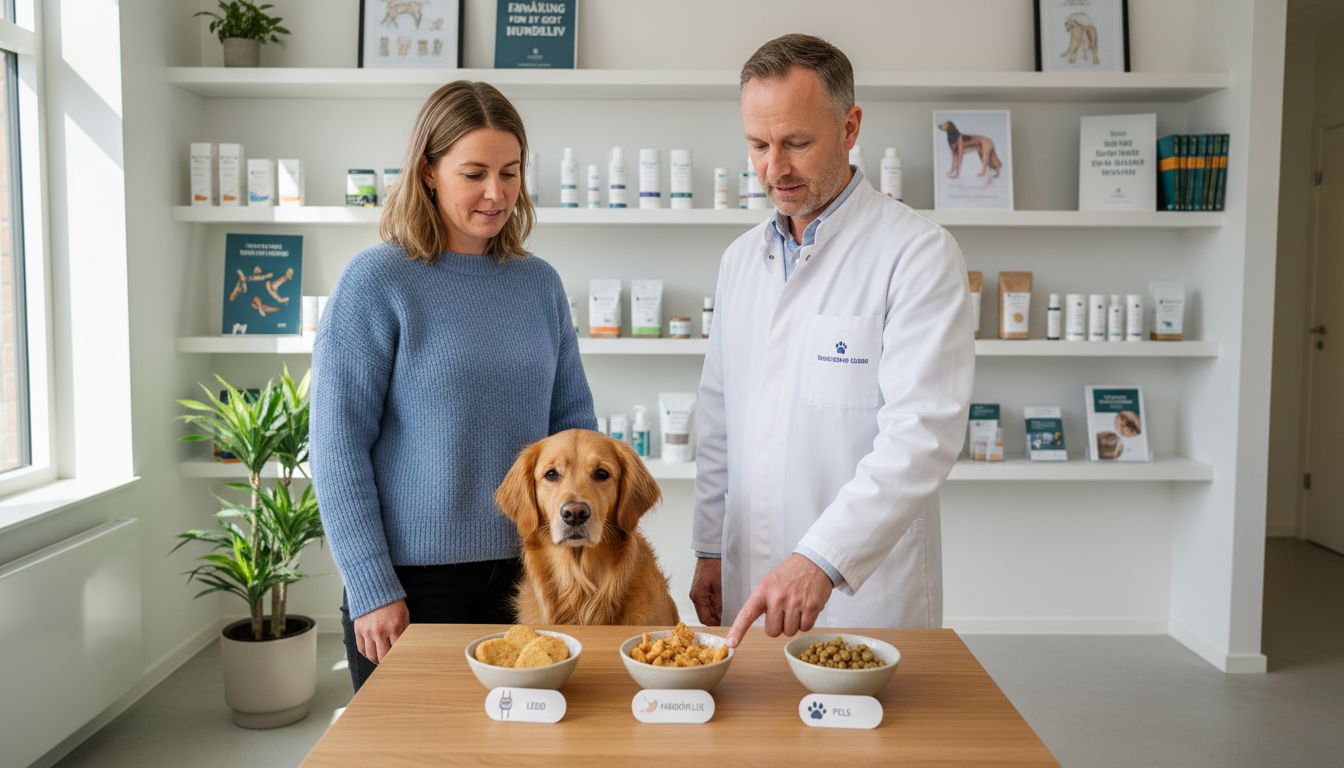 veterinær hund snacks