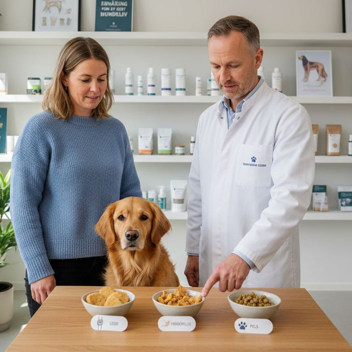 veterinær hund snacks