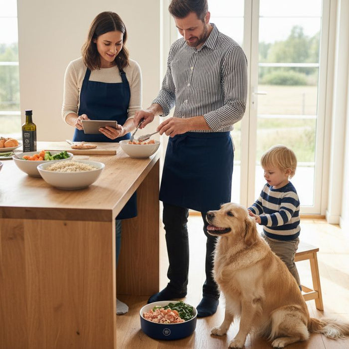 hund ernæring familie