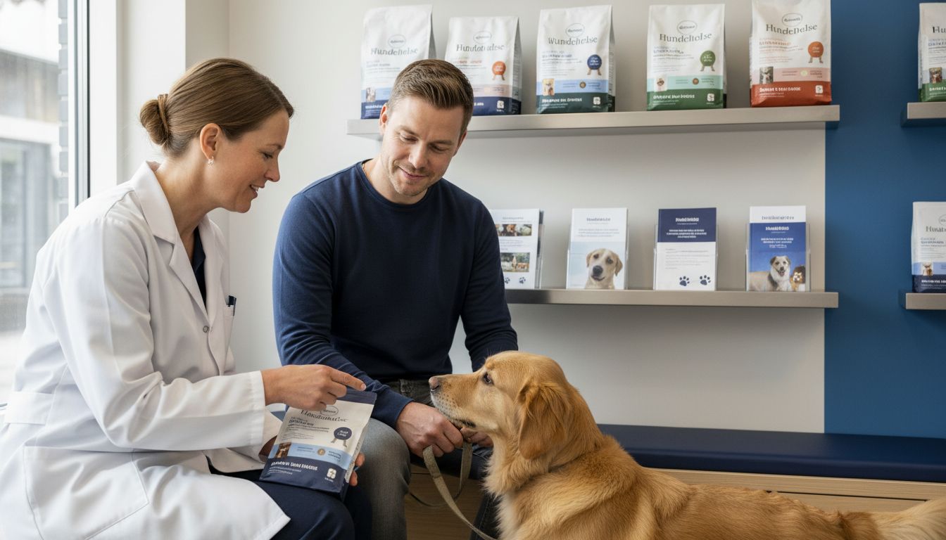 veterinær hund matveiledning